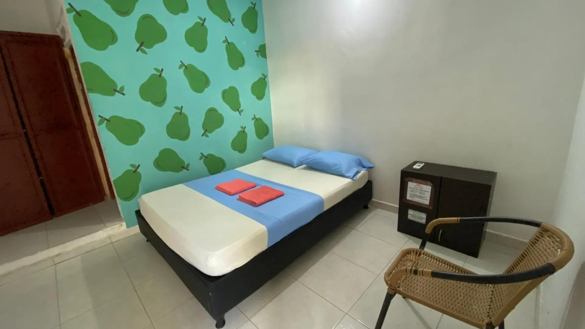 Séjour chez l'habitant Appartement Tamarindo à Santa Marta